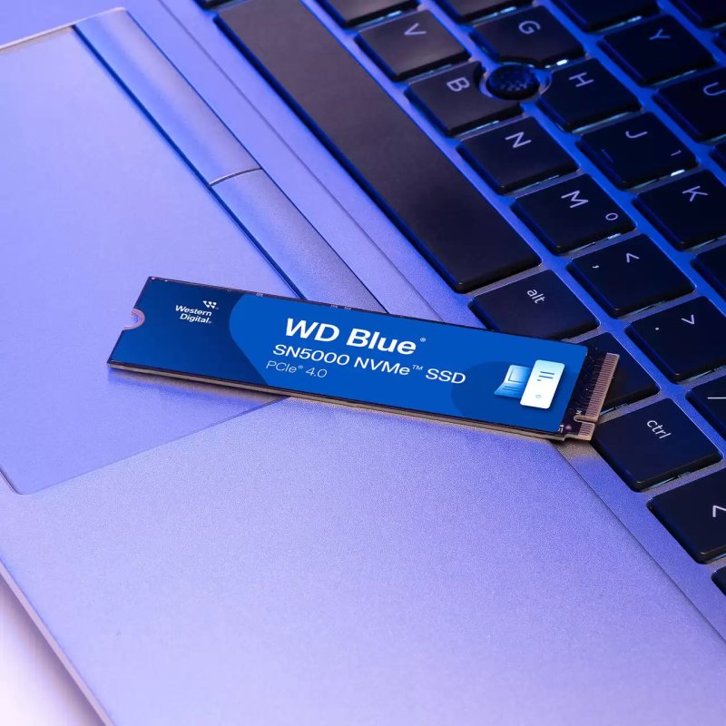 Thumbnail 1 de Western Digital WD Blue SN5000 500 GB NVMe — SSD interno 💾