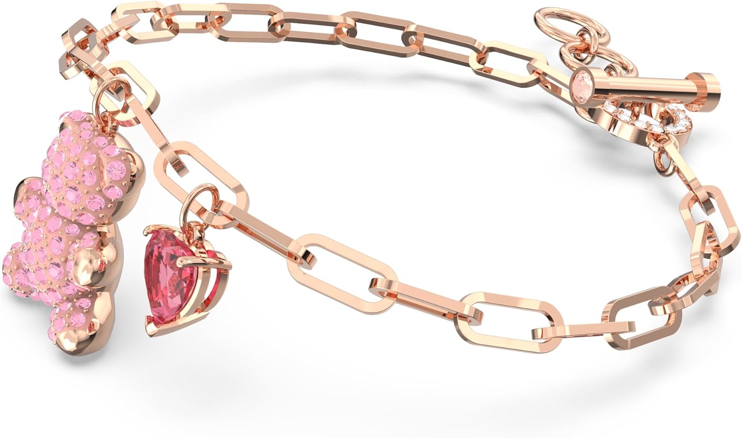 Thumbnail 3 de Swarovski Teddy Kollektion Armband Roségold