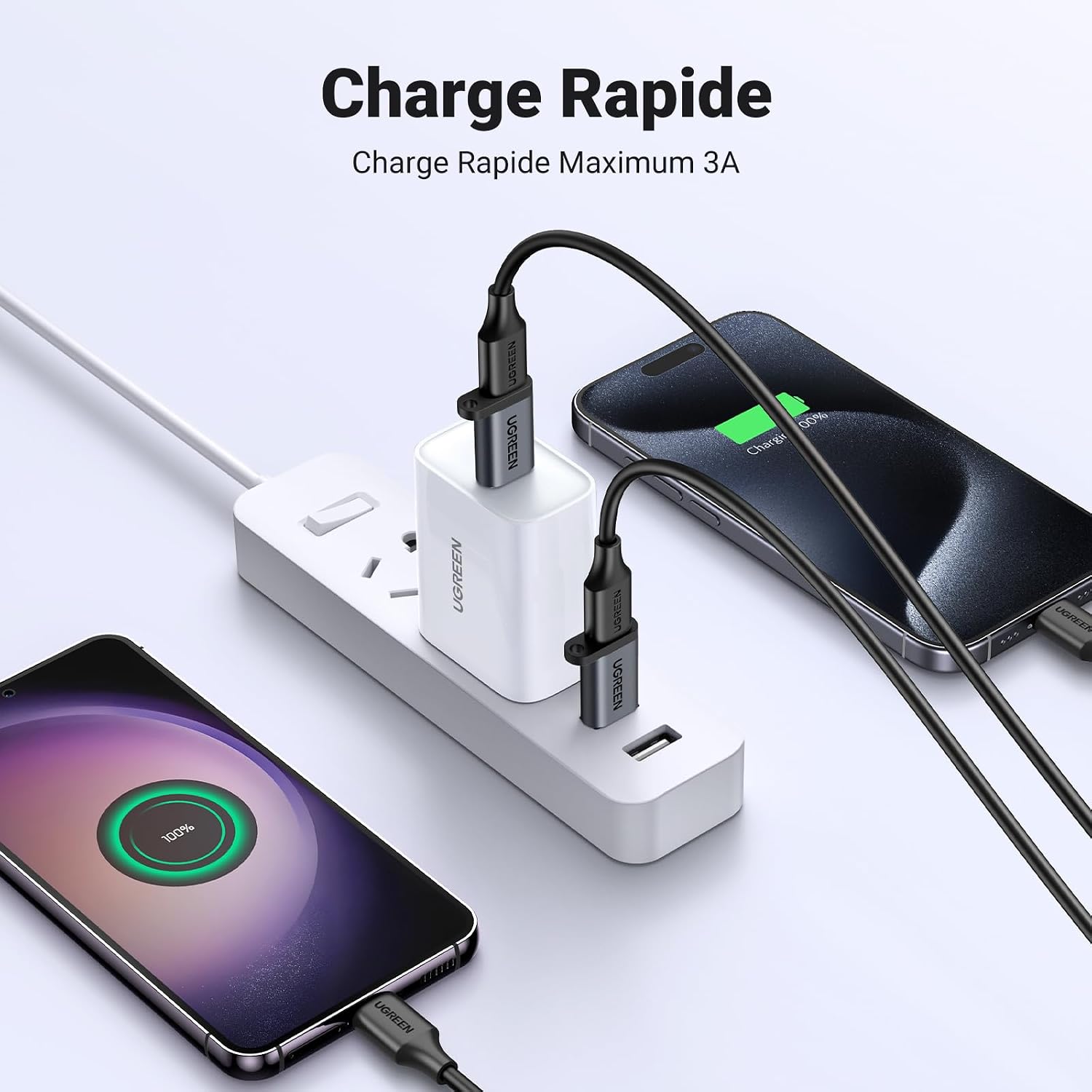 Thumbnail 3 de UGREEN Adaptateur USB C vers Type A 3.0 ⚡