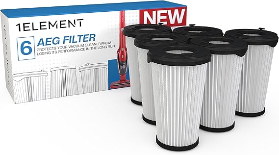 Imagen de Filtros AEG CX7 X 🌀 Pack de 6 reemplazos en OfertitasTOP