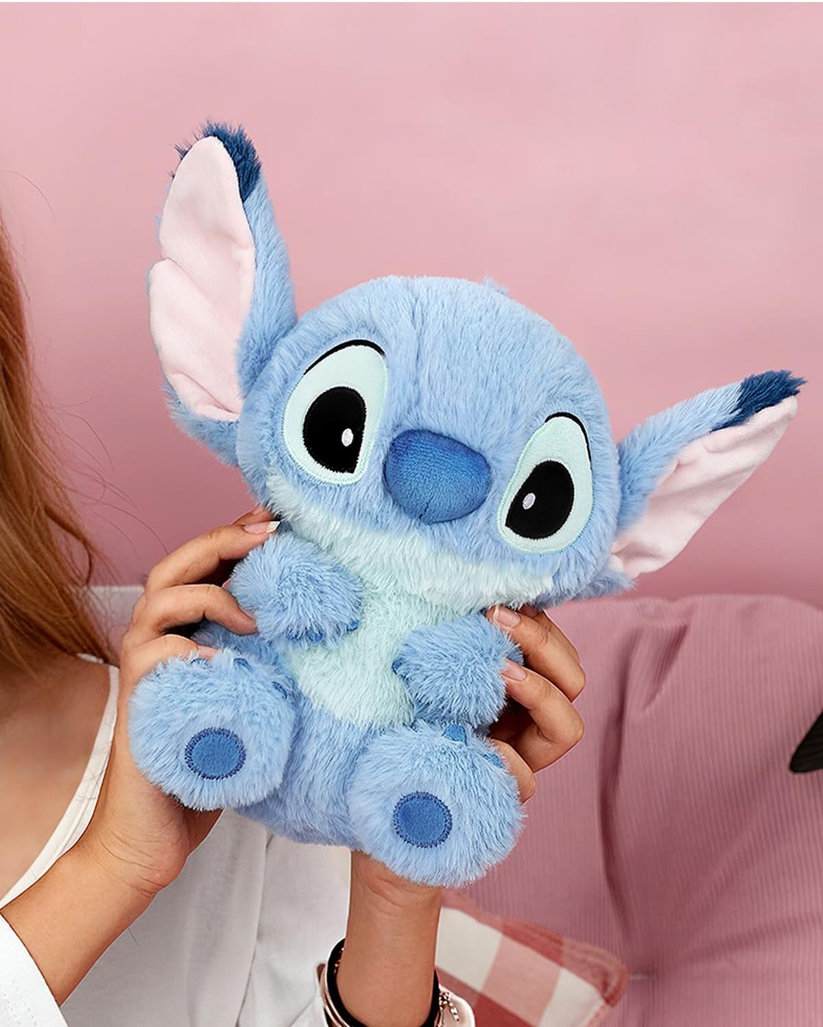 Detalle de MINISO Stitch Plush Toy, 10.24-inch