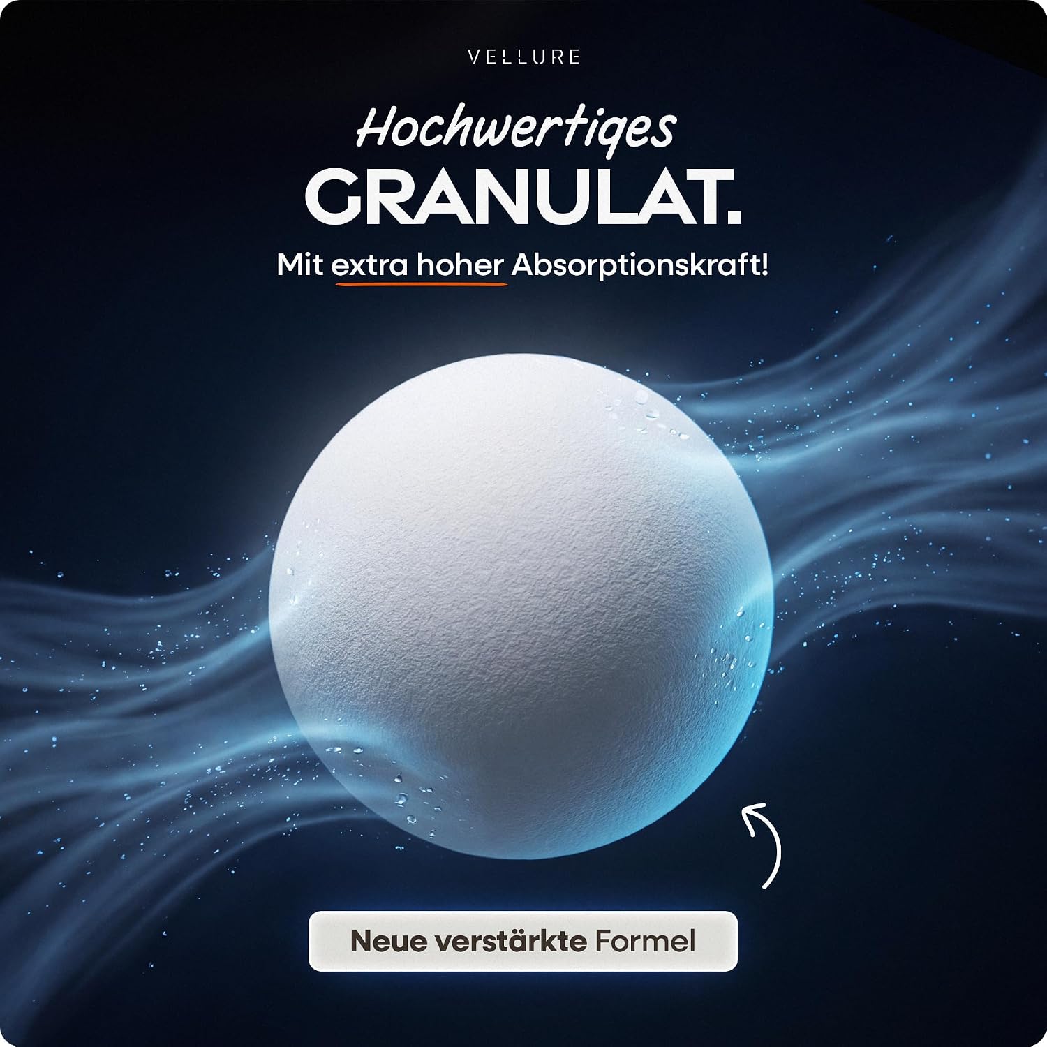 Thumbnail 2 de Vellure® 5x Luftentfeuchter Nachfüllpack 600g – Sparset für Räume bis 25 m²