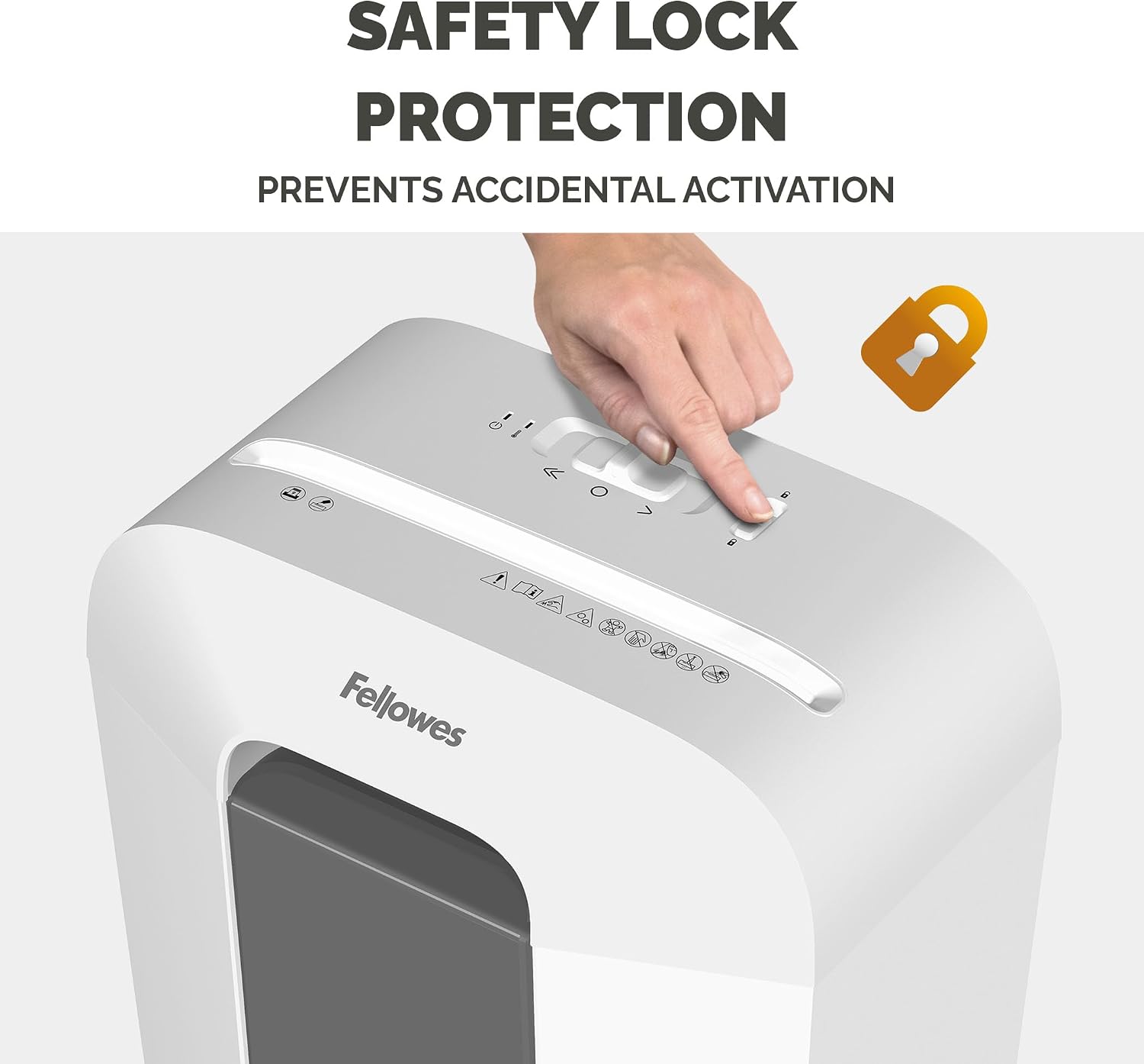 Detalle de Fellowes FS-9C Paper Shredder for Home Office Use