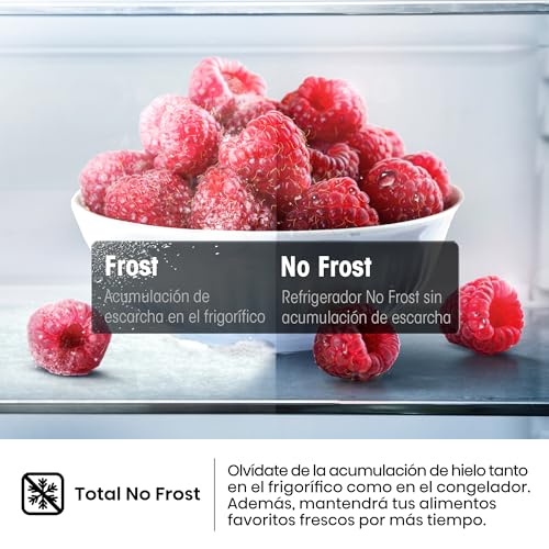 Thumbnail 4 de Hisense RT327N4AWE: frigorífico doble puerta Total No Frost clase E con compresor Inverter