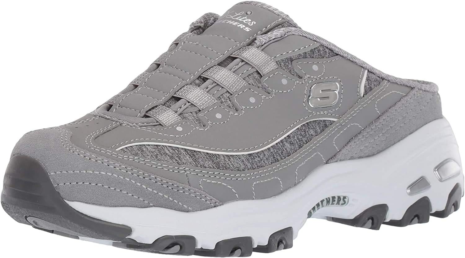 Detalle de Skechers Women's D'Lites Resilient Slip-On Sneaker