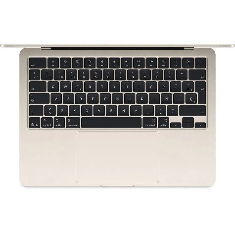 Thumbnail 3 de Apple MacBook Air 13" con M5, 16 GB, 512 GB SSD, GPU de 10 núcleos y macOS — Blanco Estrella
