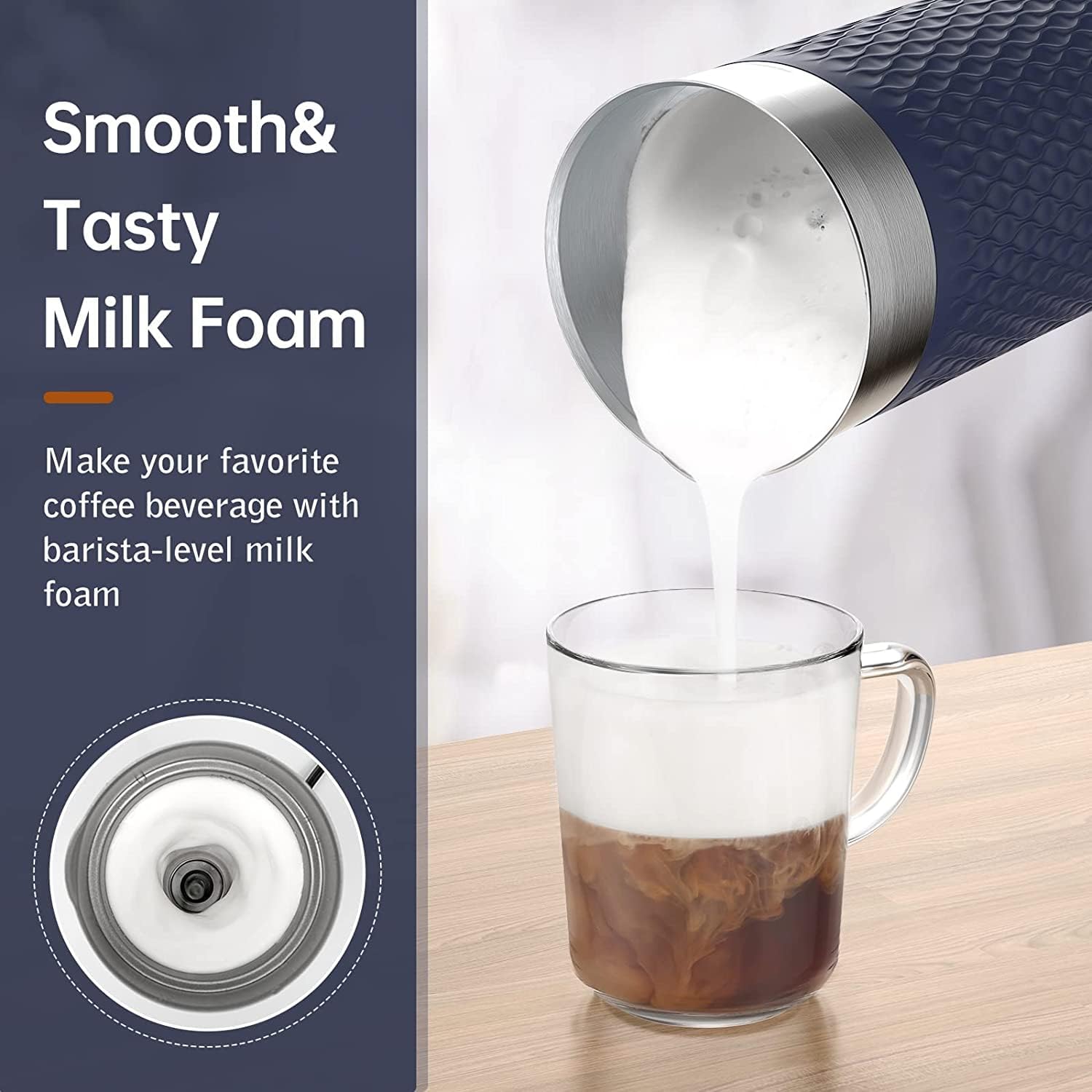 Thumbnail 1 de SIMPLETaste Milchaufschäumer 300 ml