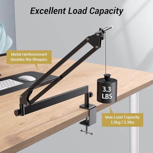 Thumbnail 2 de TONOR T20LP Low Profile Mic Arm Desk Mount