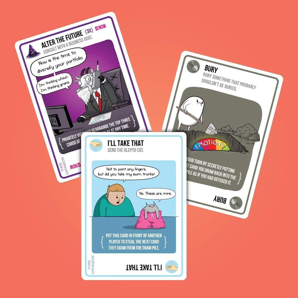 Thumbnail 6 de Exploding Kittens : Barking Kittens Expansion Pack – extension officielle pour 2–5 joueurs
