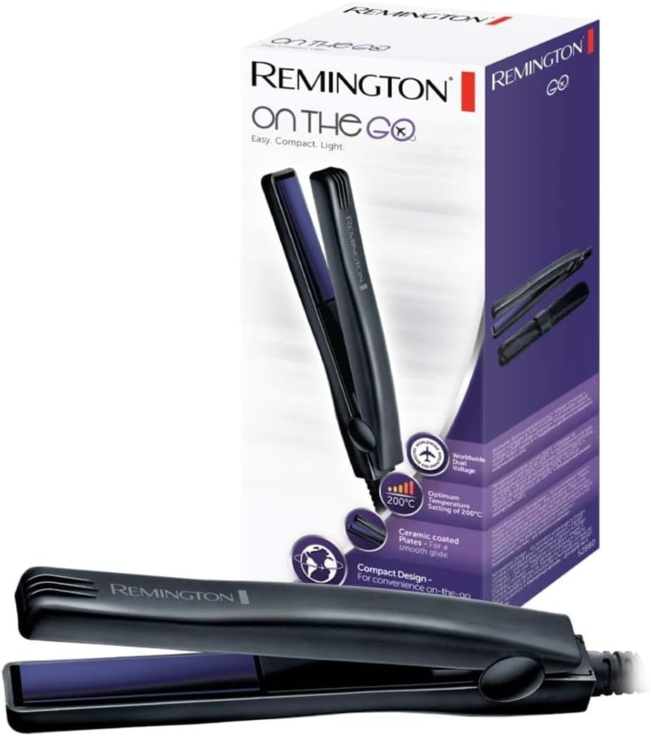 Detalle 2 de Remington Sèche-Cheveux Pliable On The Go – Ultra Compact et Puissant 1400W