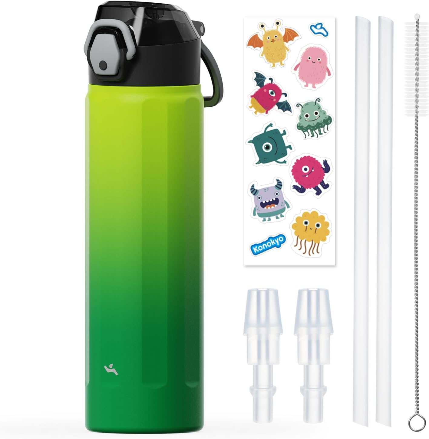 Detalle de Konokyo Insulated Water Bottle 22oz