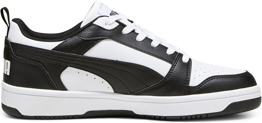 Thumbnail 3 de PUMA Rebound V6 Low - Zapatillas Unisex en Blanco ⚪🖤
