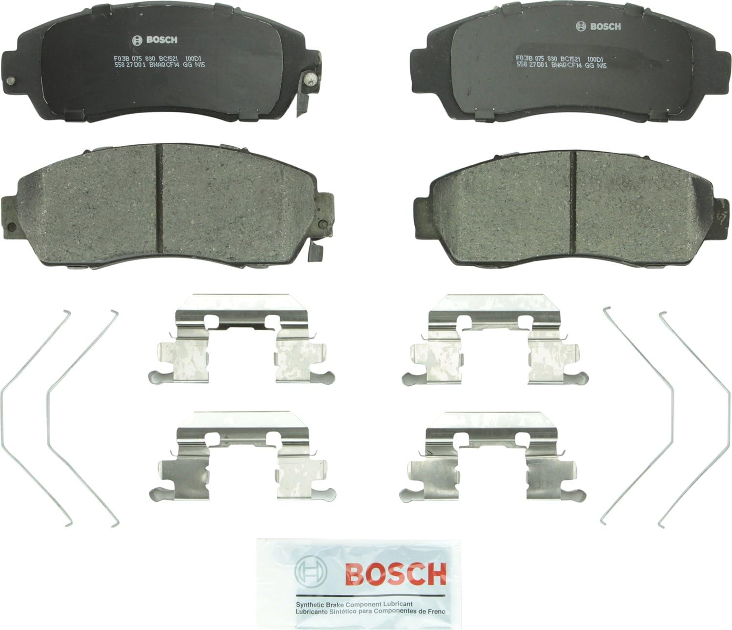 Detalle de Bosch Ceramic Disc Brake Pad Set BC1521