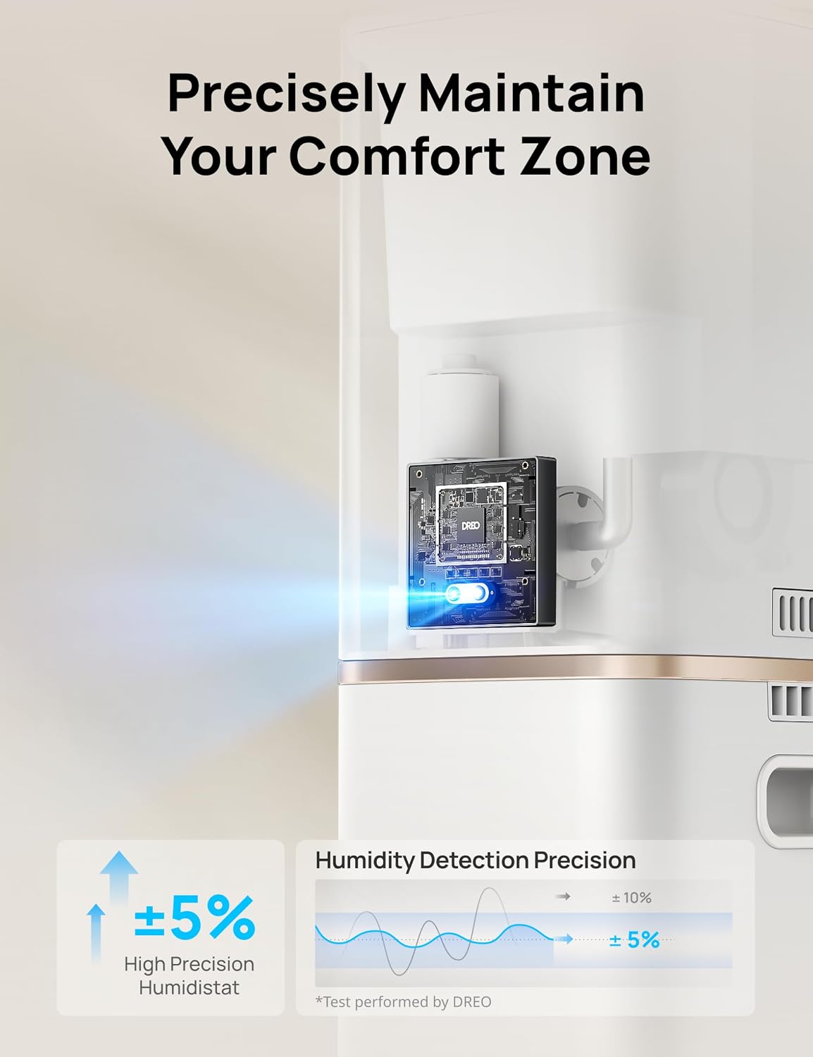 Thumbnail 4 de Dreo HM735S 11L Smart Humidifier