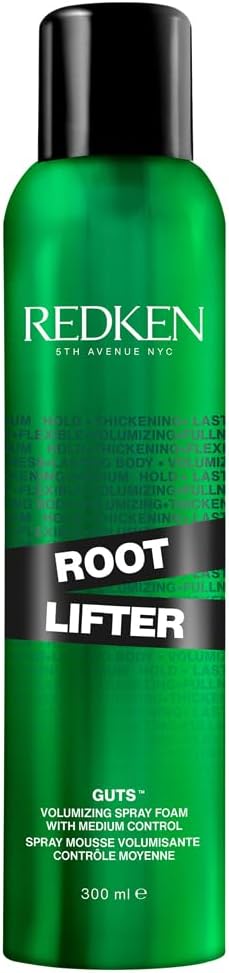 Detalle de Redken Root Lifter haarmousse 300 ml met tarweproteïne en flexibele hold