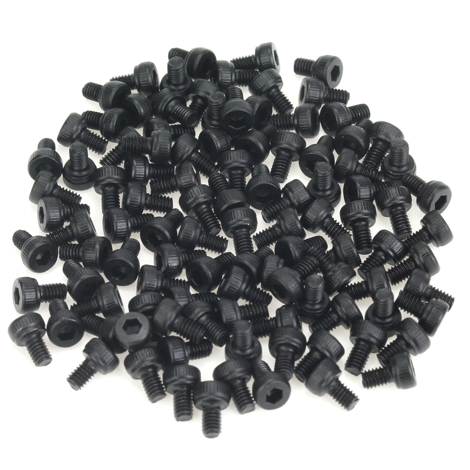 Detalle de Sutemribor Socket Head Cap Screws, M2.5 x 4mm