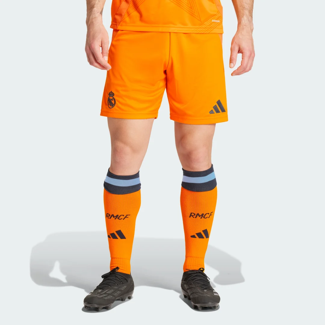 Detalle de Real Madrid 24/25 Pantalón corto segunda equipación