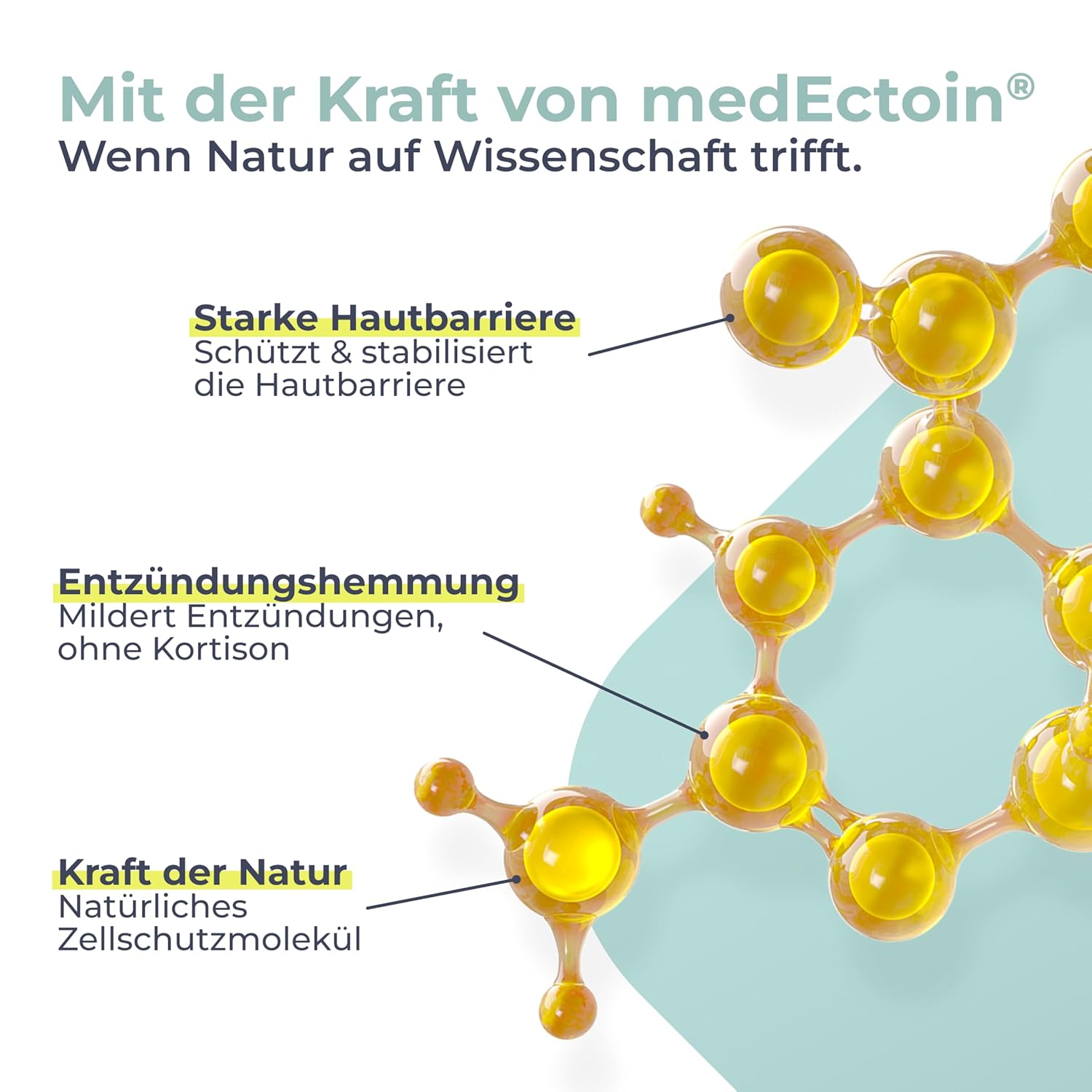 Thumbnail 3 de ectocare® Psoriasis Creme Akut mit 5% Ectoin 30ml – kortisonfrei, dermatologisch geprüft