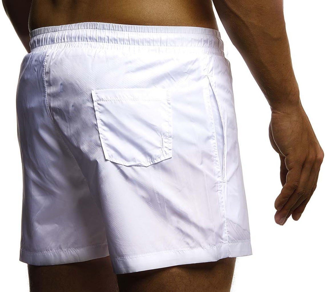 Thumbnail 2 de Leif Nelson Short de bain imprimé réglable moderne pour homme, taille unique