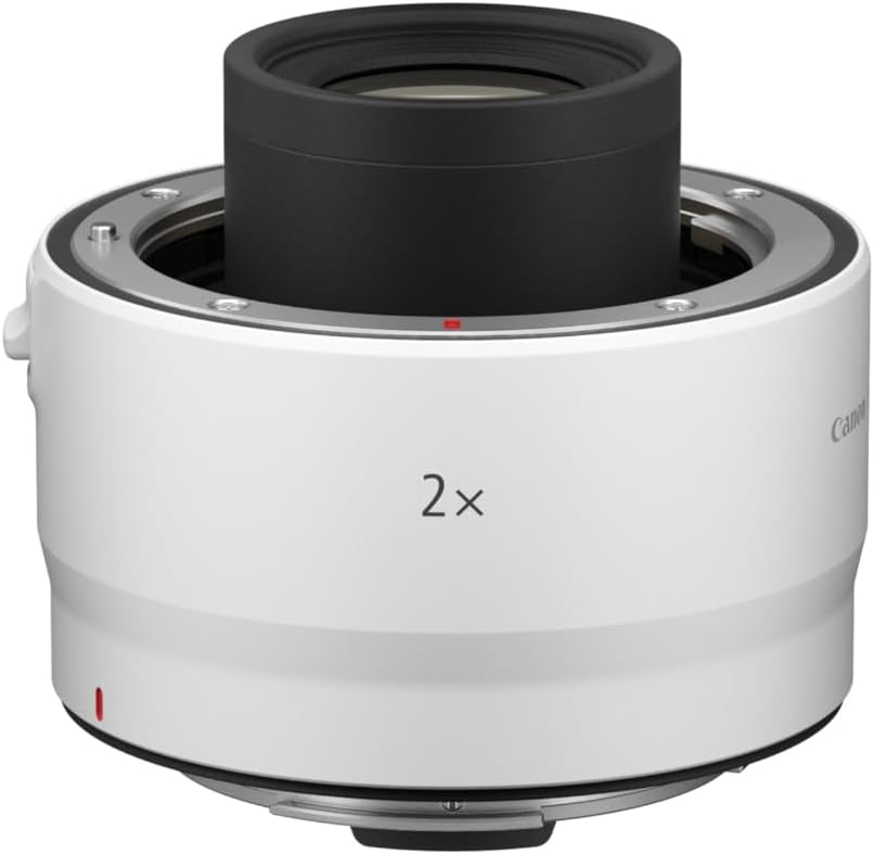 Detalle de Canon Téléconvertisseur RF x2 — fiabilité et qualité d’image pour vos objectifs RF