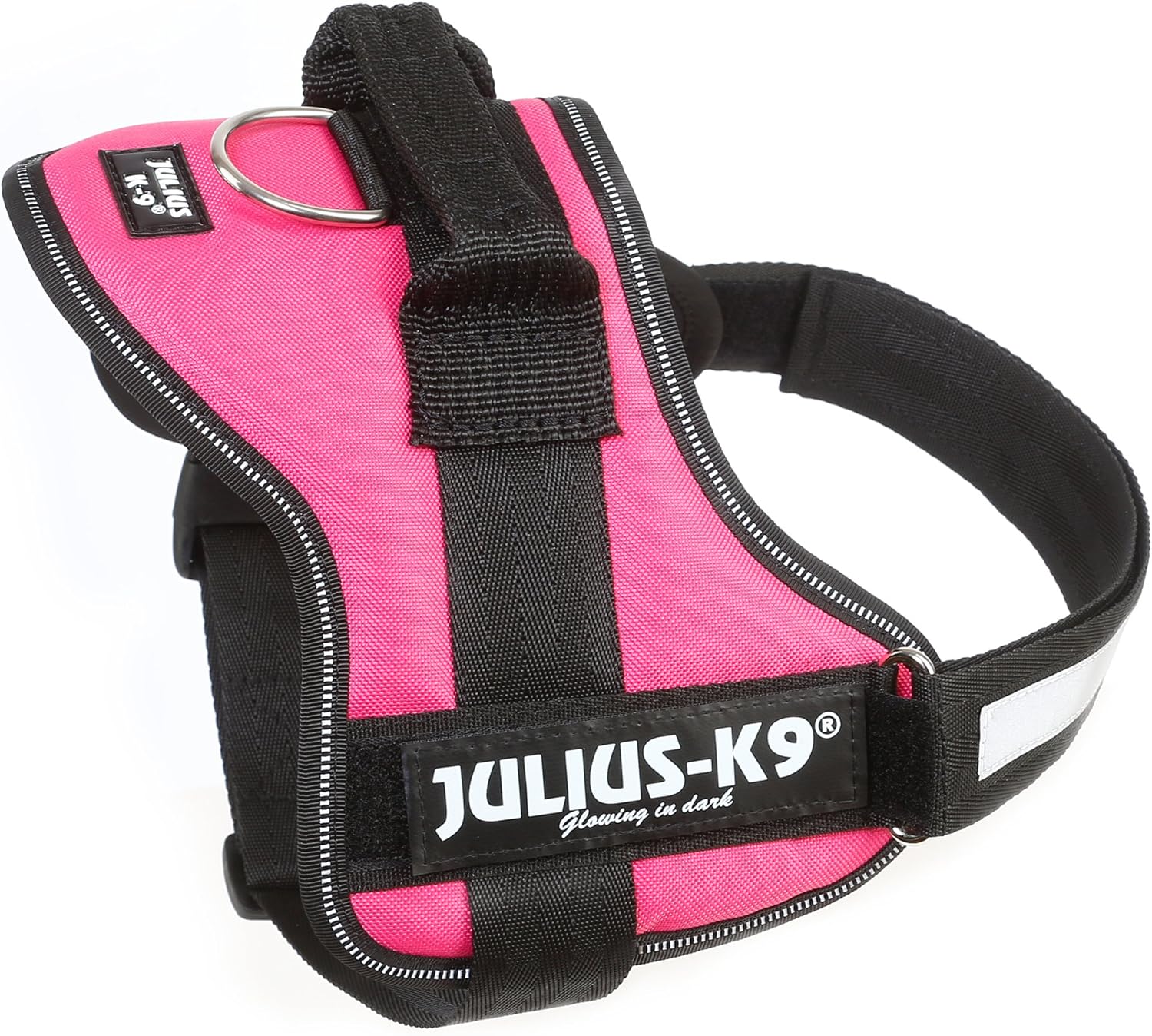 Thumbnail 3 de JULIUS K-9 Harnais K9 Power - Taille M/0, Rose Fuchsia