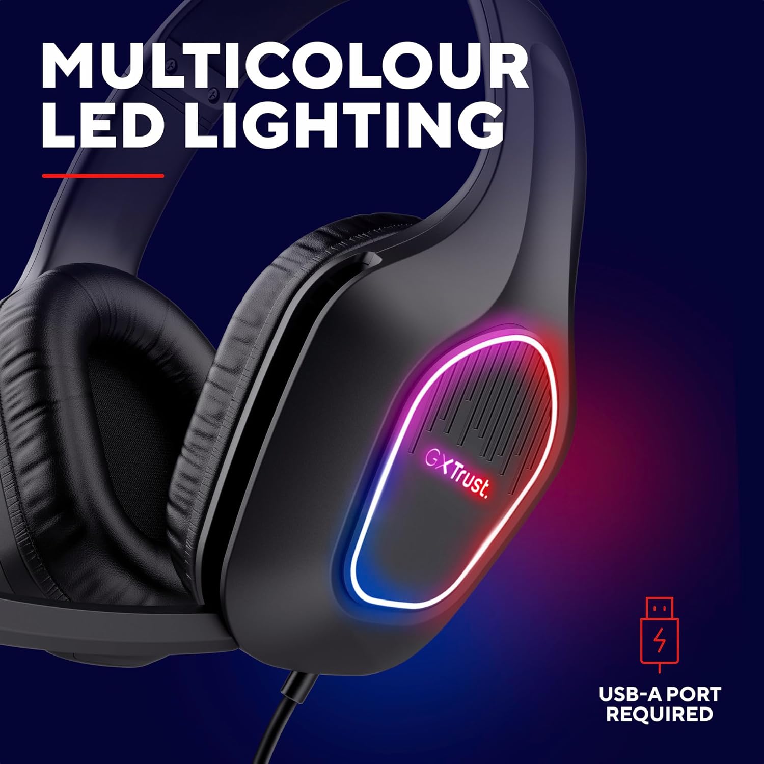 Thumbnail 2 de Trust Gaming GXT 419 Rayne Lightweight Headset review