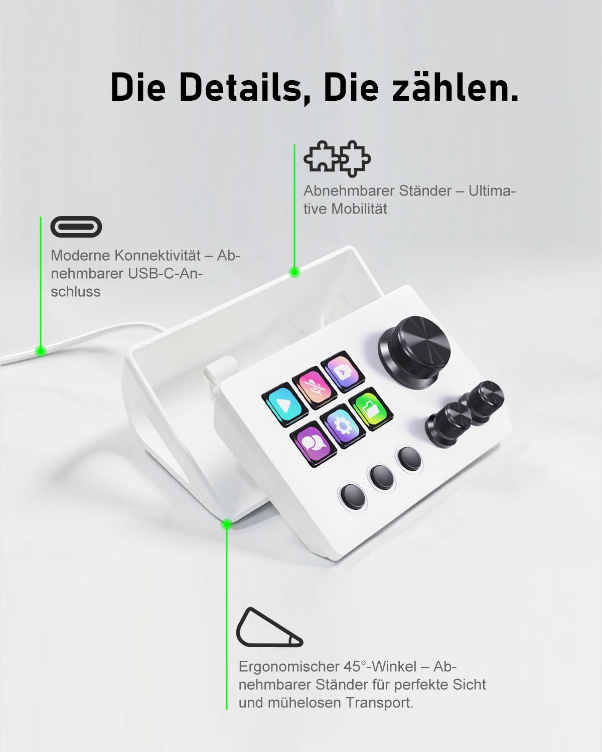 Thumbnail 6 de Basicolor N3 Macro Keypad review: a compact command centre for streaming and content creation