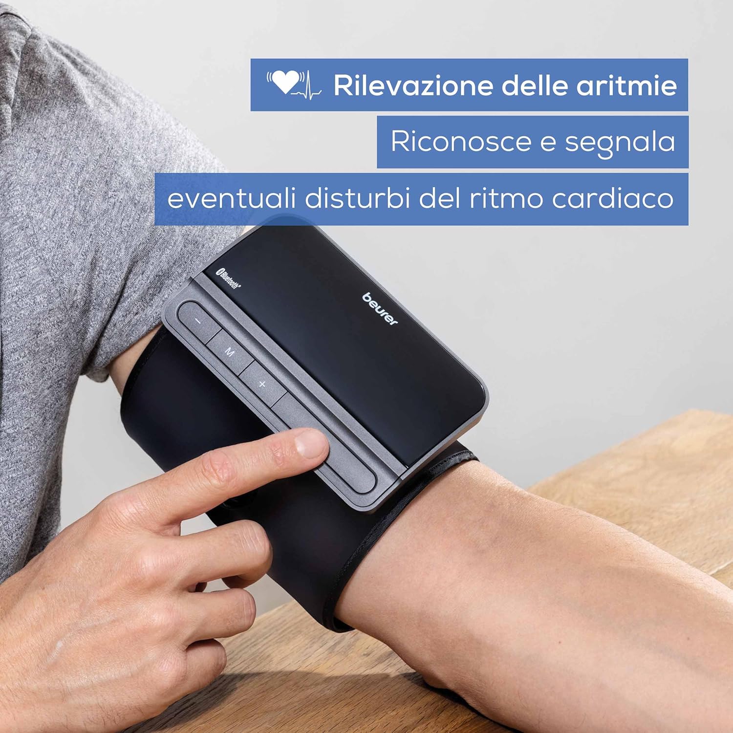 Thumbnail 6 de Beurer BM 81 easyLock: misuratore da braccio wireless con app e integrazione Apple Health