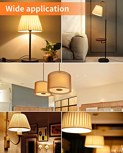 Thumbnail 6 de Tomosu 16W Ampoule LED E27 Blanc Chaud (Lot de 4) – 1600 lm, 3000K, non dimmable