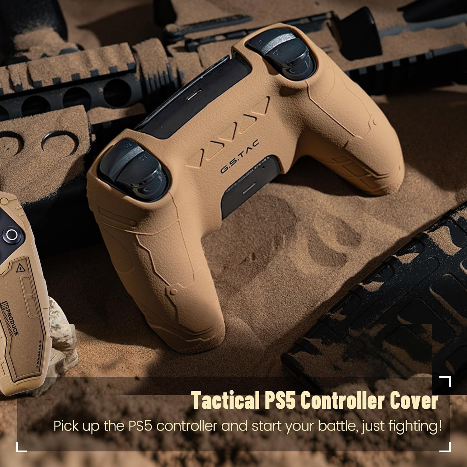 Thumbnail 6 de G.S.TAC Tactical PS5 Controller Skin Set