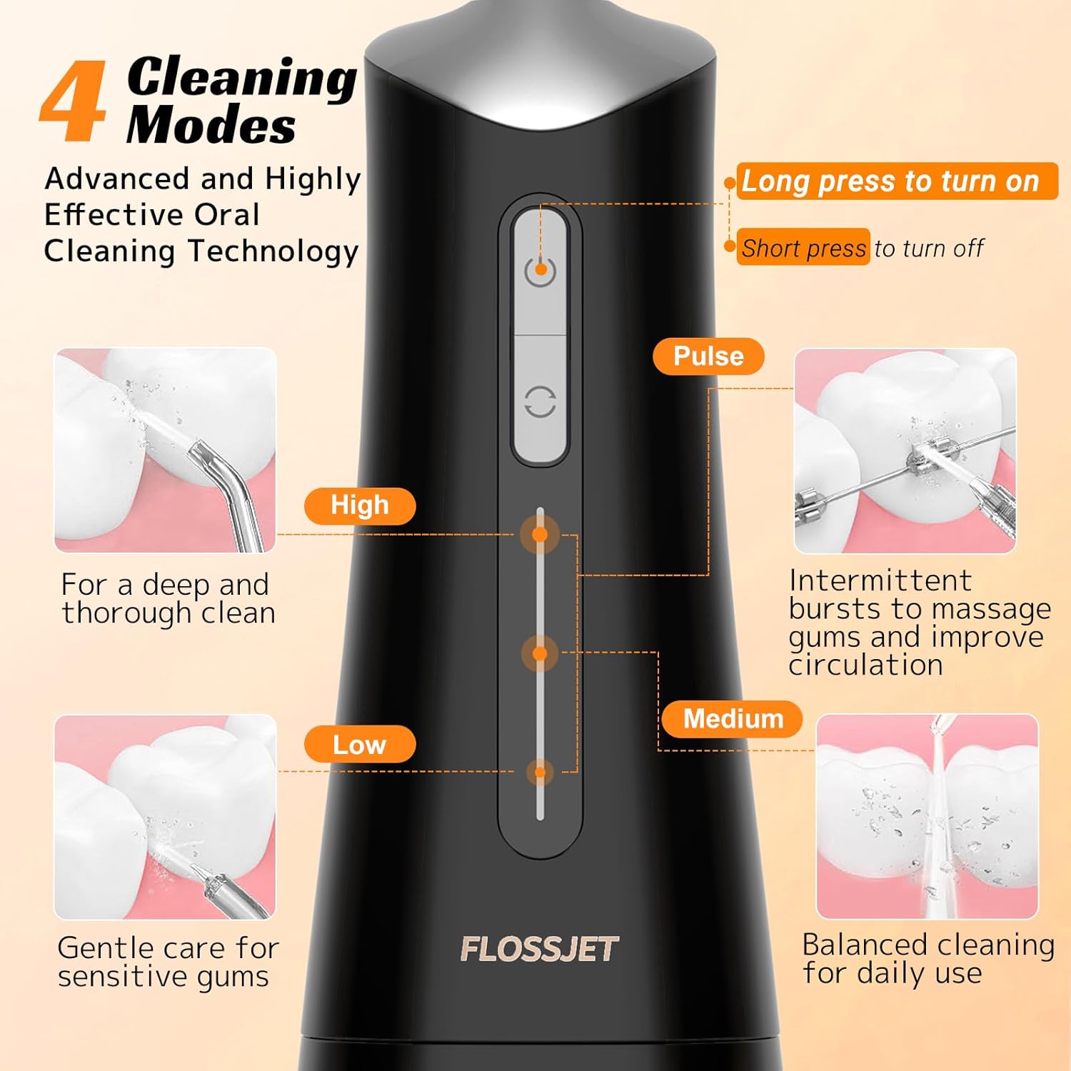 Thumbnail 2 de FlossJet Water Dental Flosser 300ml 💧