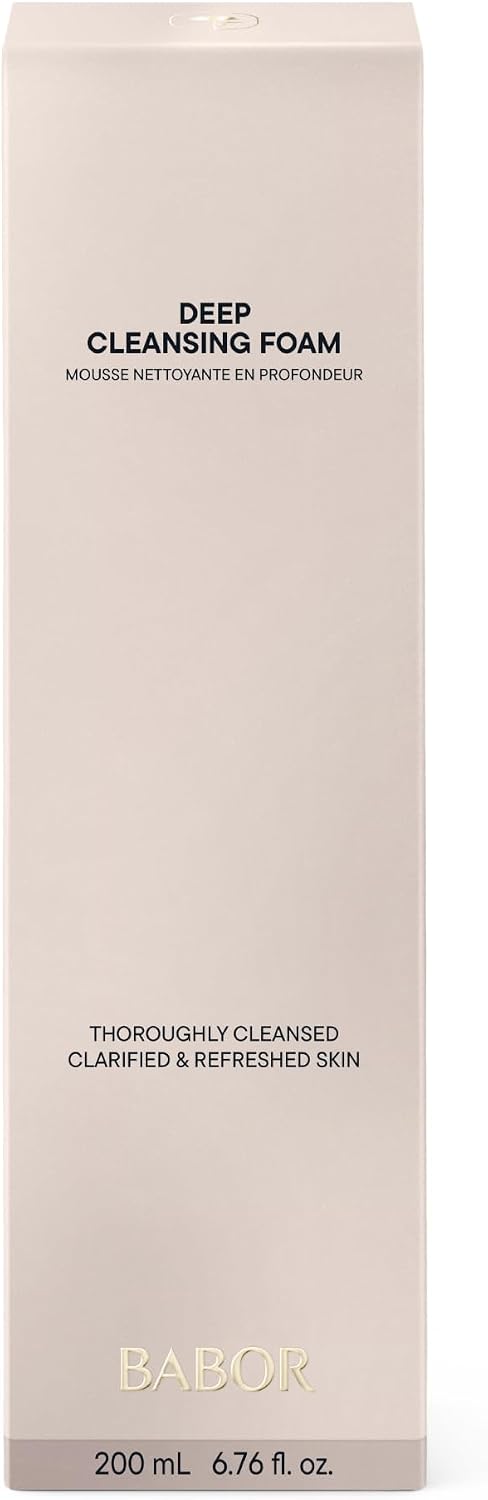 Thumbnail 1 de BABOR CLEANSING Cleansing Foam Schiuma detergente rinfrescante per pelli miste e grasse, formula vegana da 200 ml