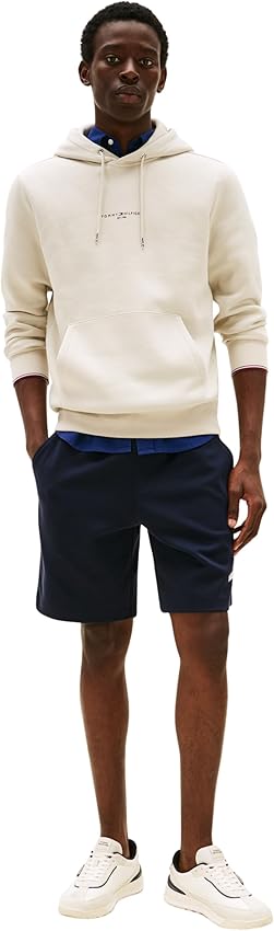 Detalle de Tommy Hilfiger Sudadera Hoodie L 63% algodón