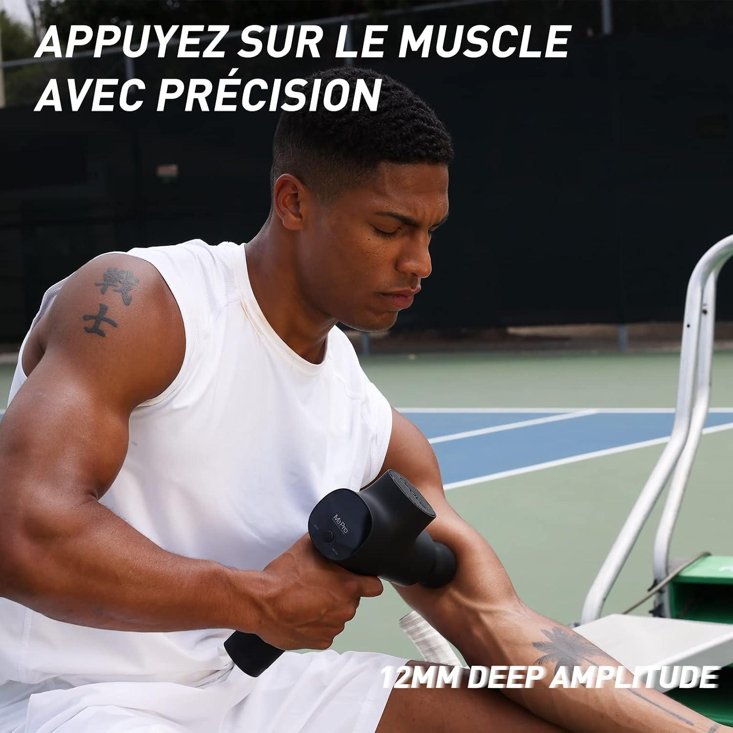 Detalle 2 de Opove M3 Pro Pistolet de massage 12 mm