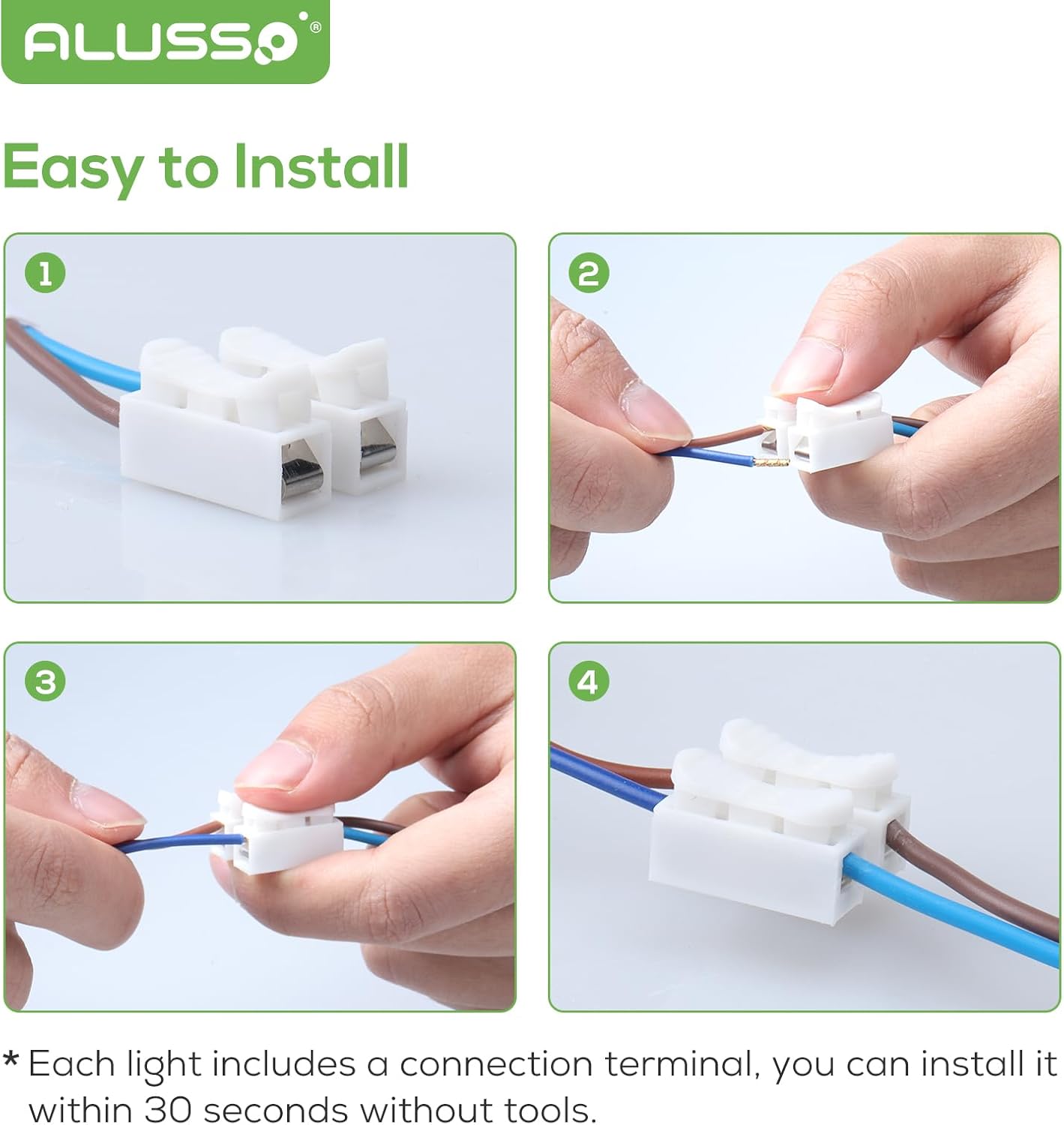 Thumbnail 5 de ALUSSO Ultra Slim 5W LED Downlights 6 Pack