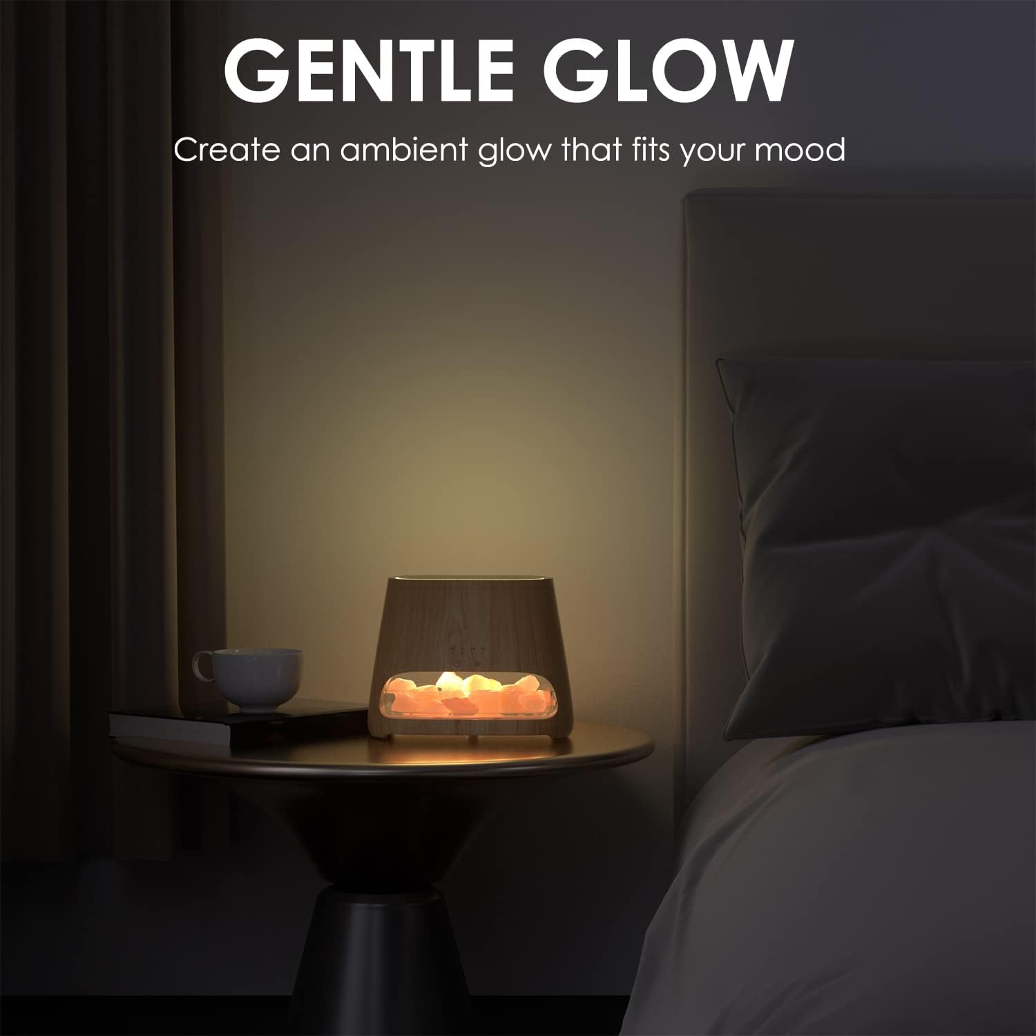 Thumbnail 4 de SALKING 2-in-1 Ultrasonic Diffuser 150ml 🕯