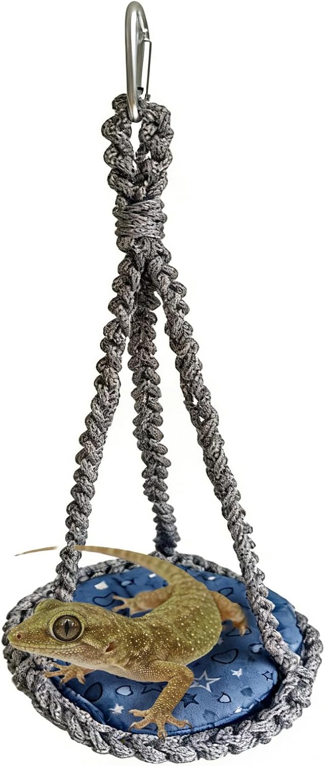 CQJ Reptile Hammock Swing: Made-for-Relaxation for Small Pets