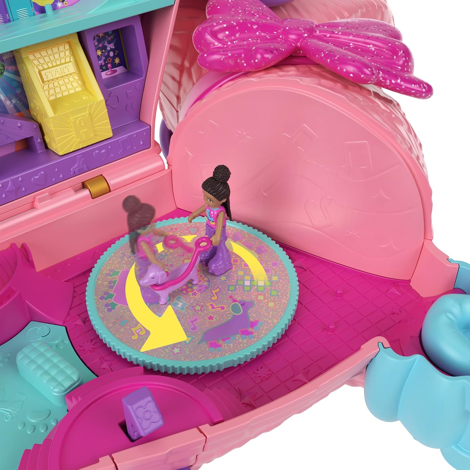 Thumbnail 2 de Polly Pocket HKV54 Puppy Party 🐶 Juego con Muñecas y Accesorios