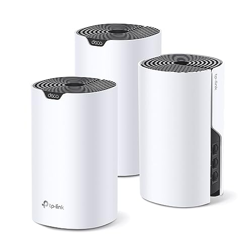 Detalle de TP-Link Deco S1900 (3-Pack): sistema mesh Wi‑Fi AC1900 para hogares multivivienda