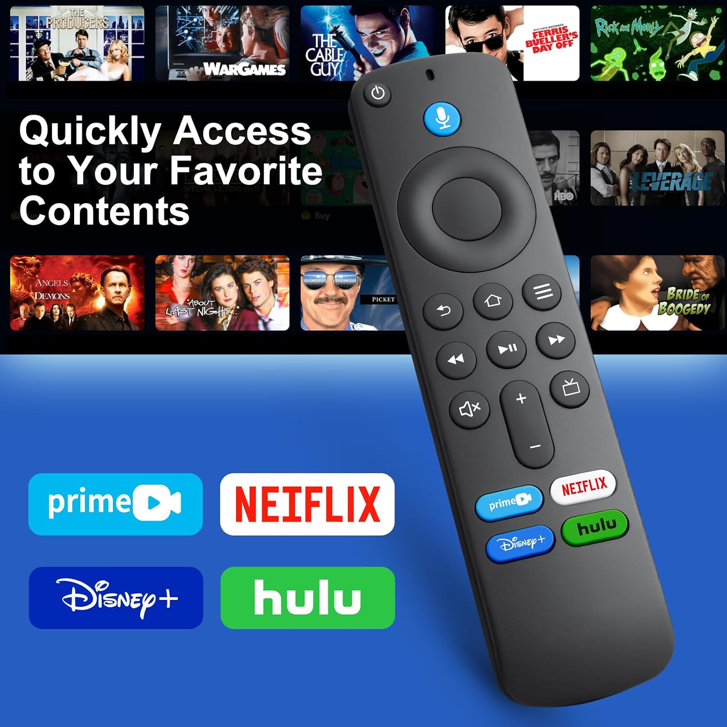 Thumbnail 4 de Voice Replacement Remote Control for Fire TV Stick