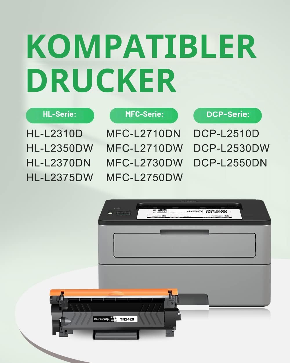 Detalle 2 de colorfly TN2420 Tonerkartusche 3000 Seiten đź–¨