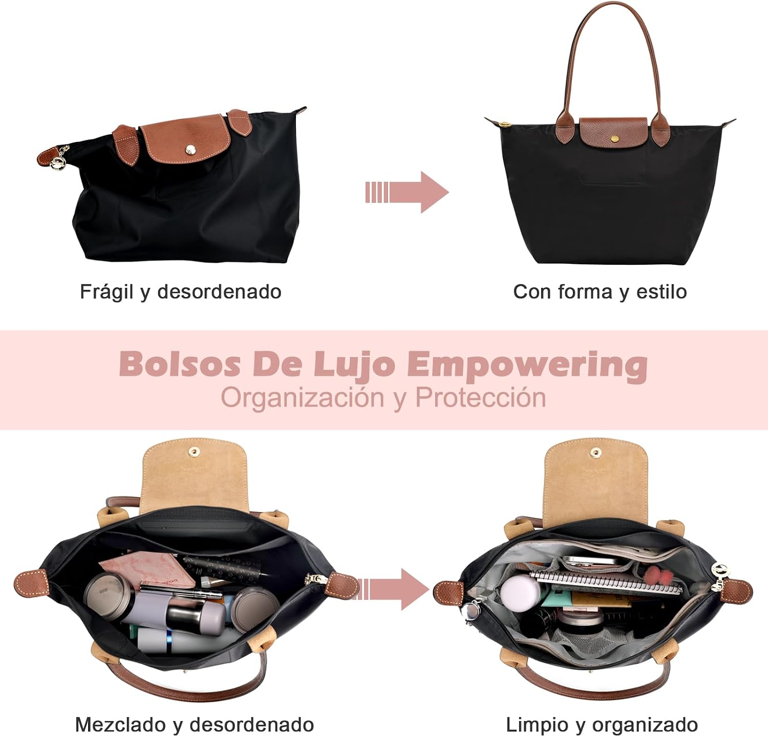 Thumbnail 3 de GADITIEK Organizador de Bolsos M 30x10x20 cm