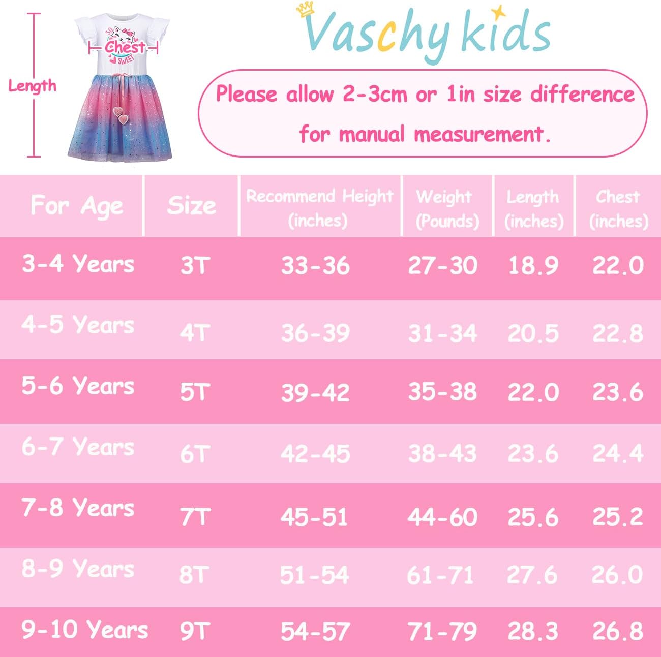 Thumbnail 6 de VASCHY Robe Fille 3-10 Ans
