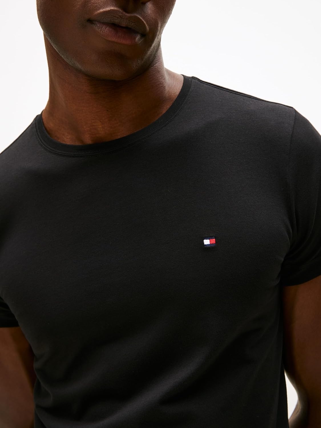 Detalle 2 de Tommy Hilfiger Rundhals T-Shirt – Gr. L