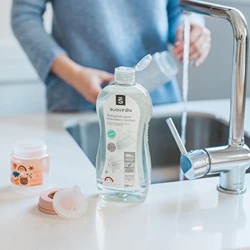 Thumbnail 4 de Suavinex Detergente para Biberones 500 ml 🧼