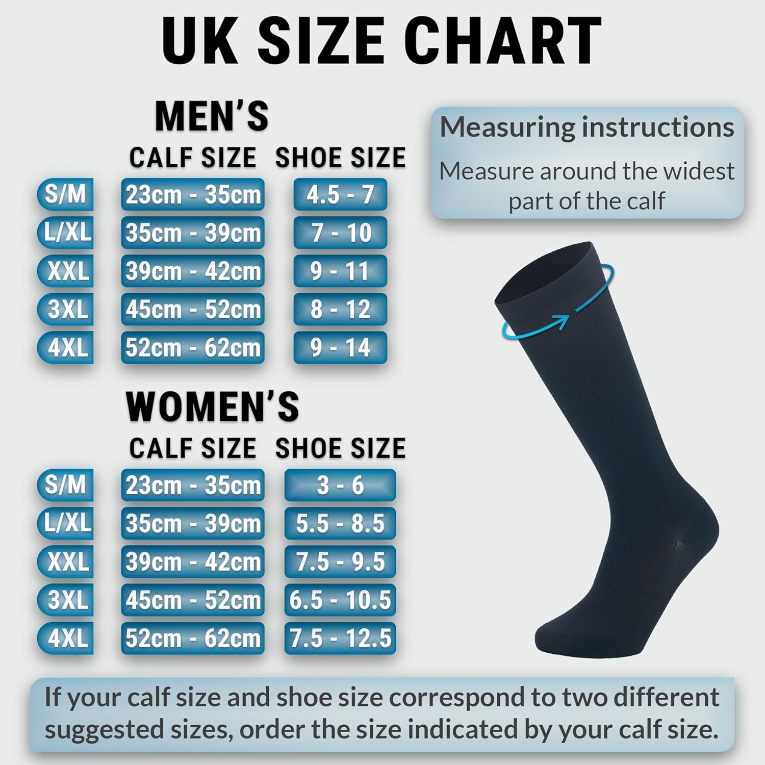 Thumbnail 2 de 360 RELIEF Compression Socks 15-20 mmHg