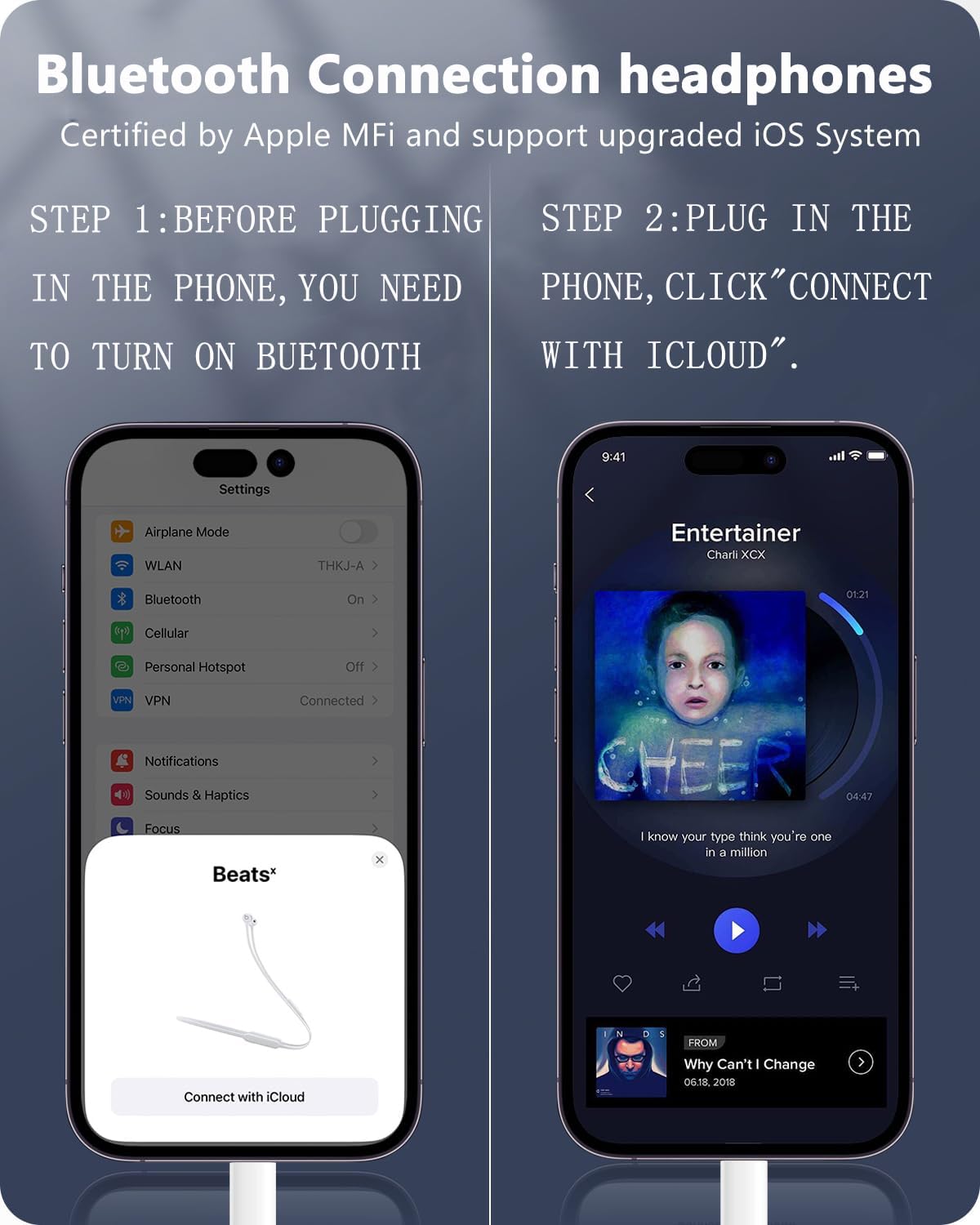 Thumbnail 5 de Tayte iPhone Lightning In-Ear Headphones with Mic and Volume Control