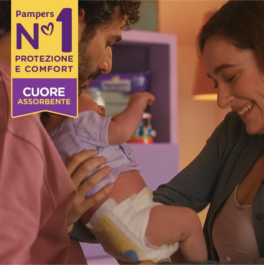 Thumbnail 5 de Pampers Progressi Newborn Taglia 1 neonati