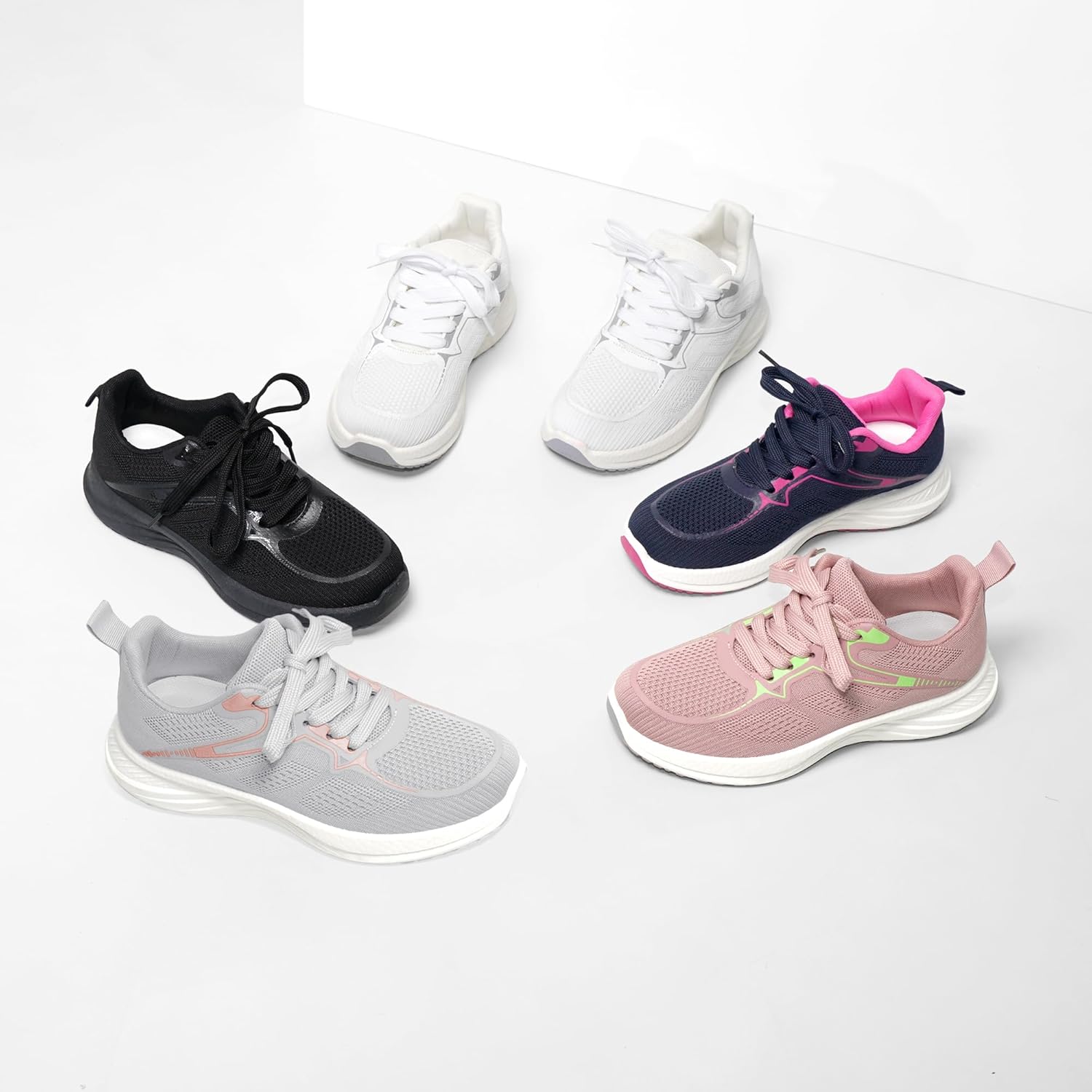 Detalle de JOMIX Donna Scarpe da Ginnastica Running: comfort traspirante, leggerezza e versatilità