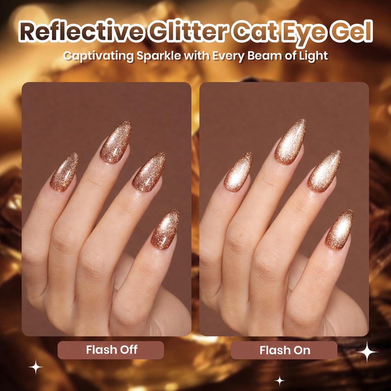 Detalle 1 de Beetles Gel Nail Polish Set, 6 Colors